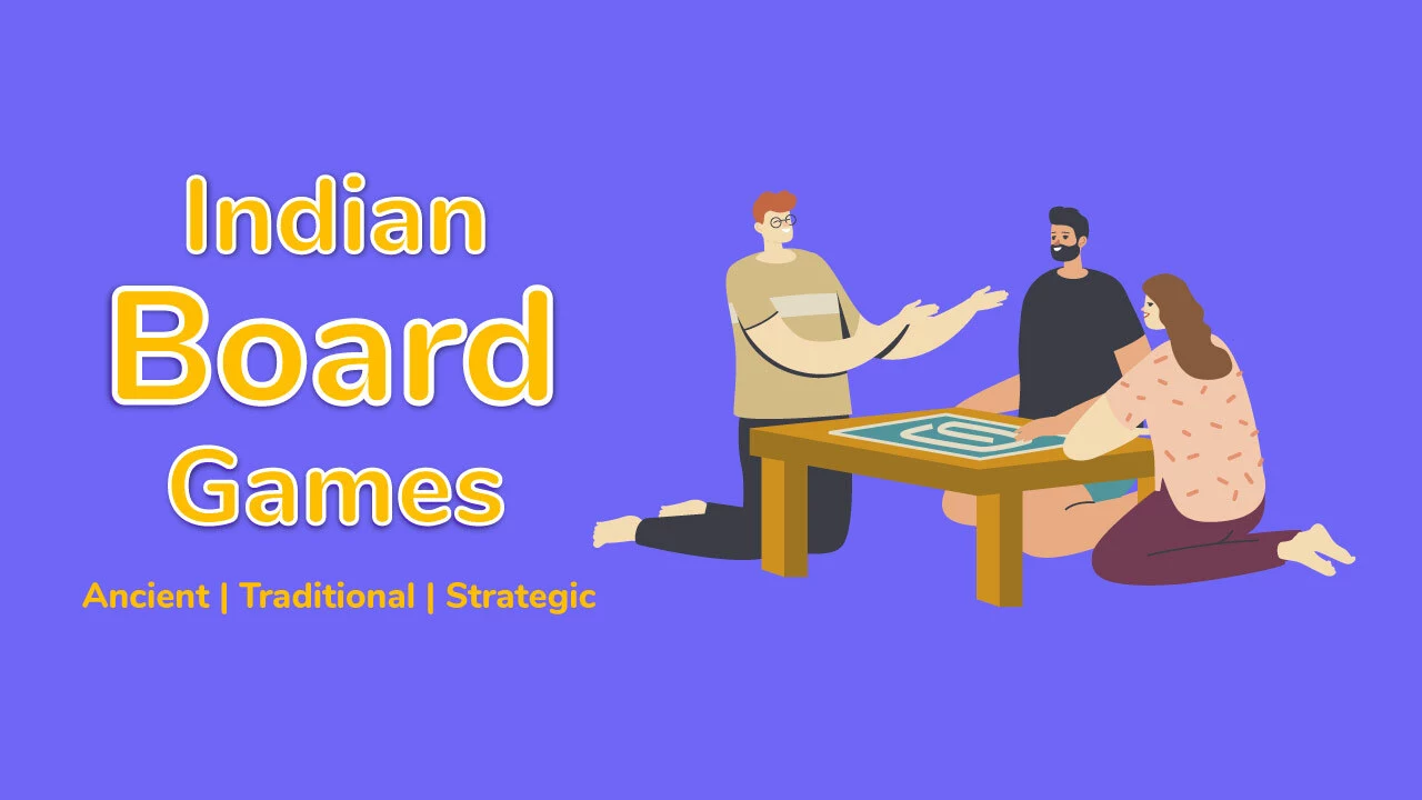 Indian Board games